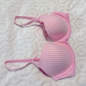 Victoria’s Secret, lined demi bra 34DD (34E), body by Victoria, like new